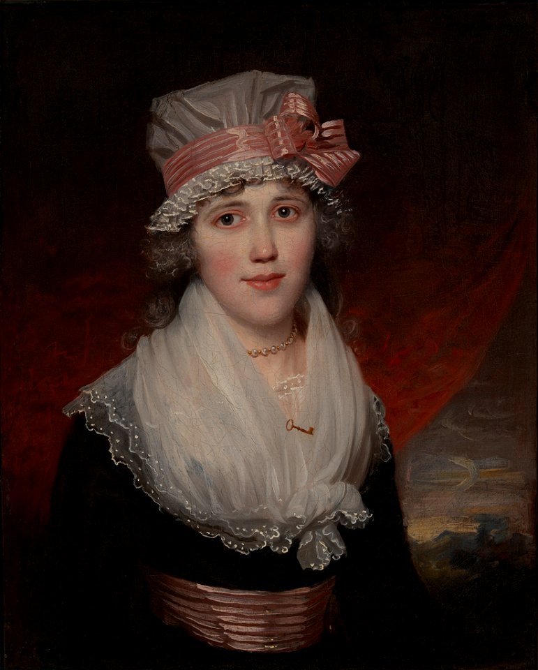 James Earl - Portrait of Mehitabel Knight Dexter - 23.346 - Rhode Island School of Design Museum