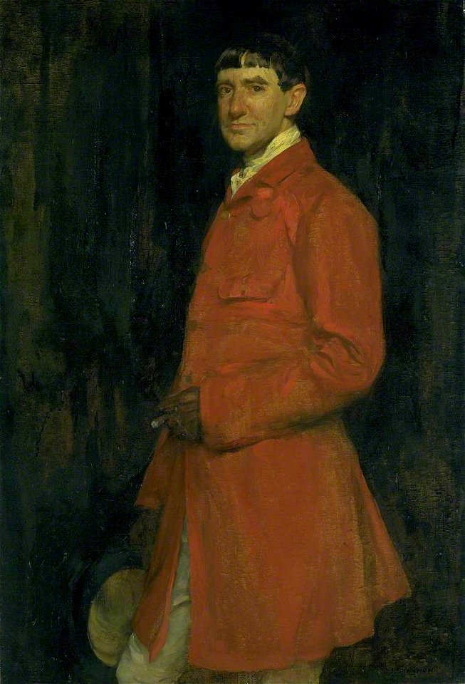 James Jebusa Shannon (1862-1923) - Phil May - N03825 - National Gallery