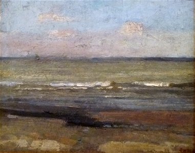 James Ensor (1880) - Grijze zee 001