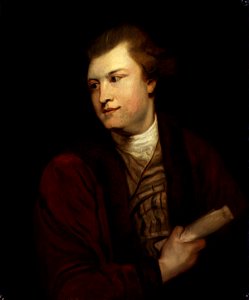 James Macpherson by Sir Joshua Reynolds. Free illustration for personal and commercial use.