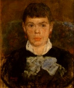 James Ensor (1879) - De vrouw met de wipneus 001