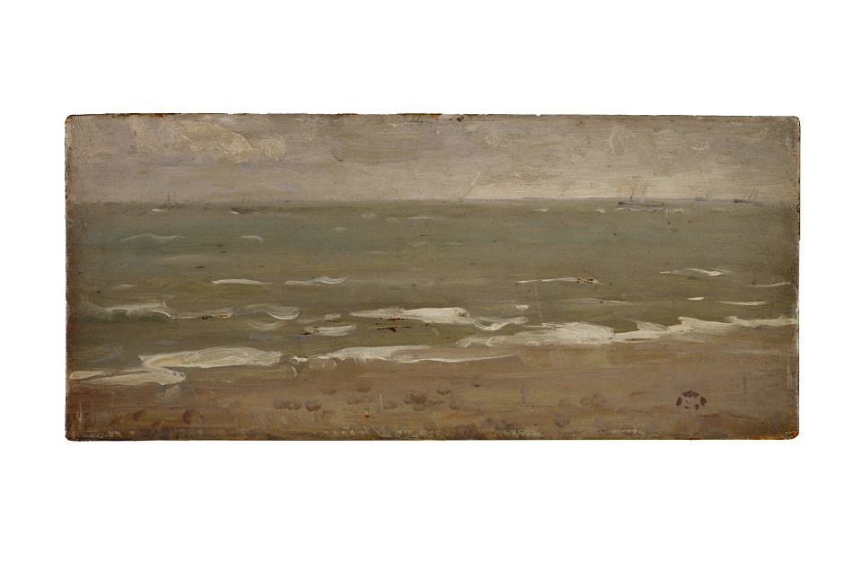 James Abbott McNeill Whistler - Seascape - S8452.95.1 - Indianapolis Museum of Art