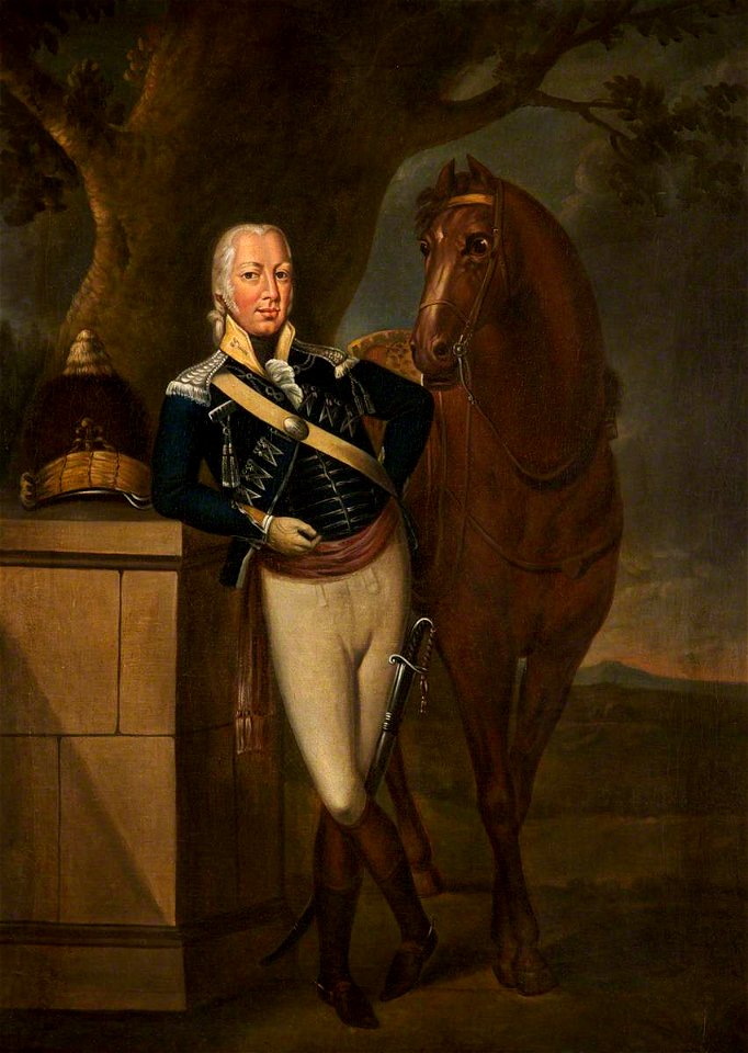 James Cranke the younger (1748-1826) (after) - Colonel Thomas Peter Legh (1753–1797) - 500019 - National Trust