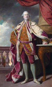 James Hay (1726-1778), 15th Earl of Erroll, by Joshua Reynolds