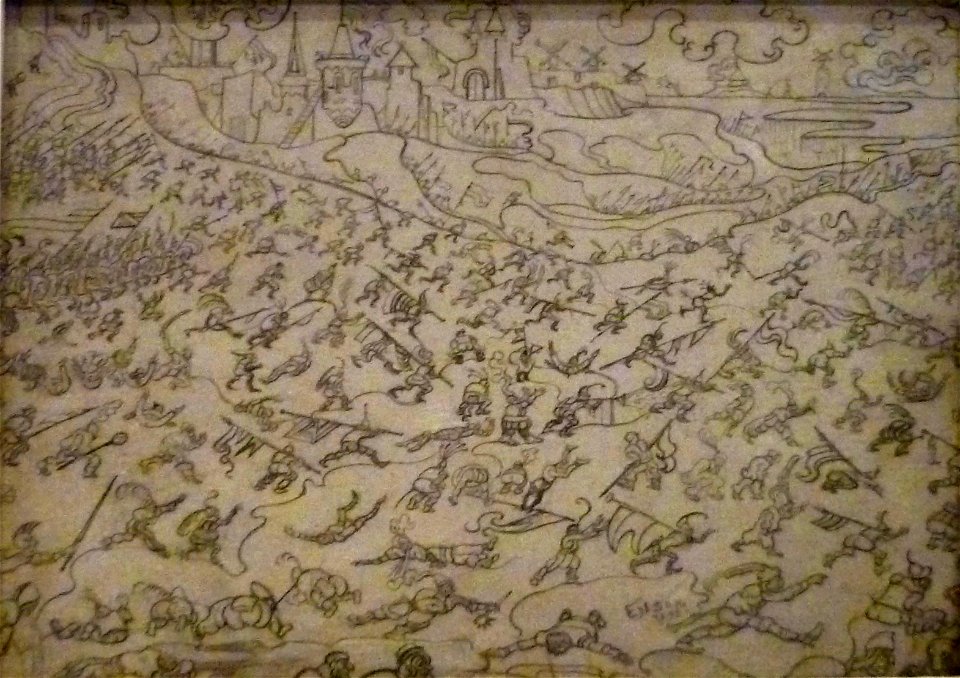 James Ensor (1892) - De losbandige soldeniers 001