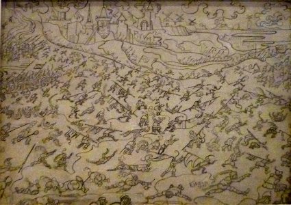 James Ensor (1892) - De losbandige soldeniers 001