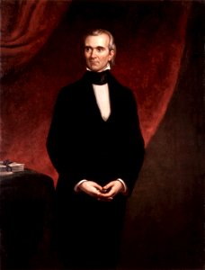 James Knox Polk by GPA Healy, 1858