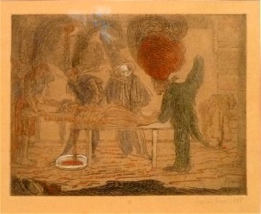 James Ensor (1888) L'assassinat 001