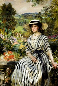 James Jebusa Shannon, 1910 - Mary Rosamond Anstruther