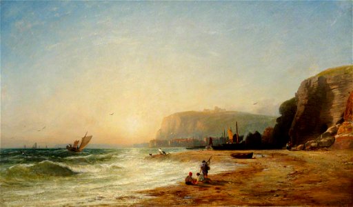 James Francis Danby (1816-1875) - Hastings - 1449153 - National Trust