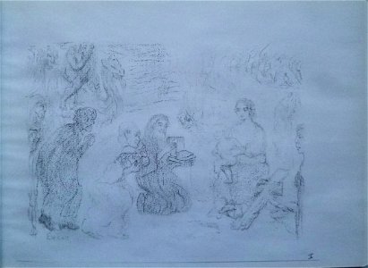 James Ensor (1921) - Scènes de la Vie du Christ - 02
