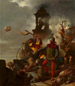 James Drummond (1816-77) - The Good Knight, War - RCIN 403625 - Royal Collection