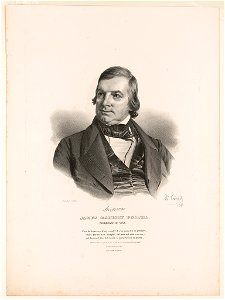 James Madison Porter, Secretary of War - from life on stone Chs. Fenderich 1843. LCCN2003656279