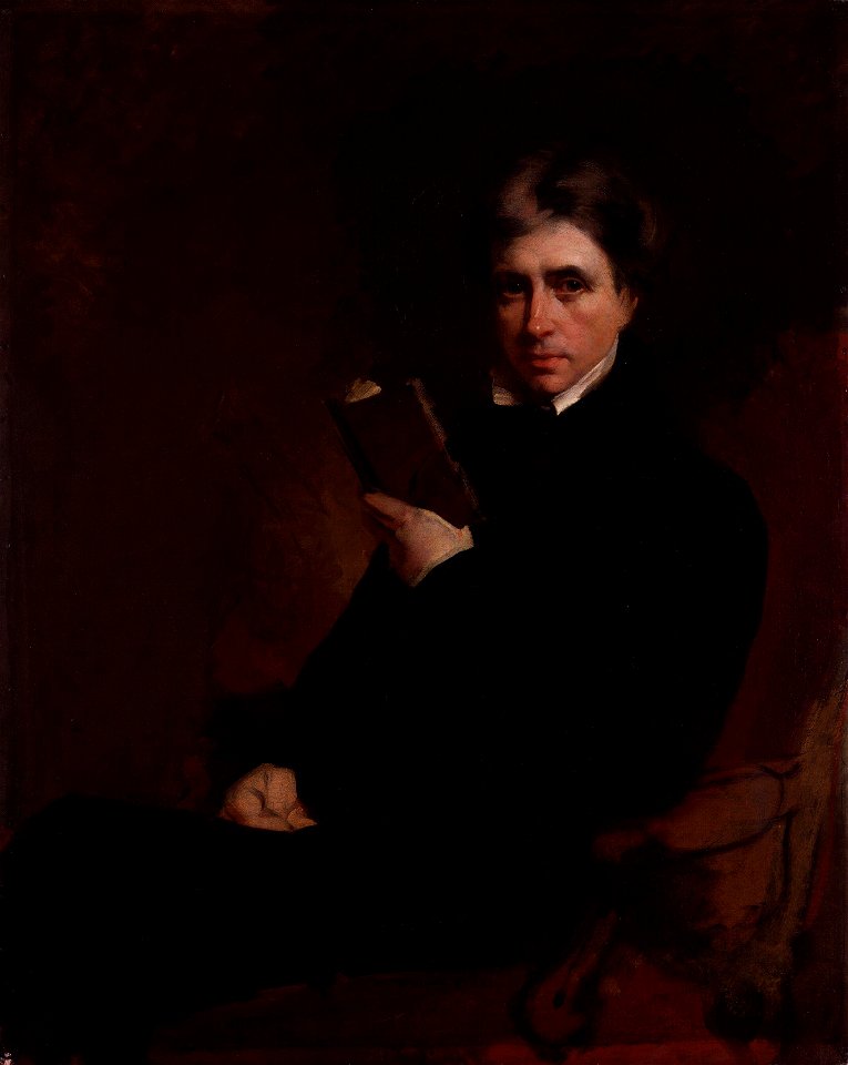 James Henry Leigh Hunt by Samuel Laurence