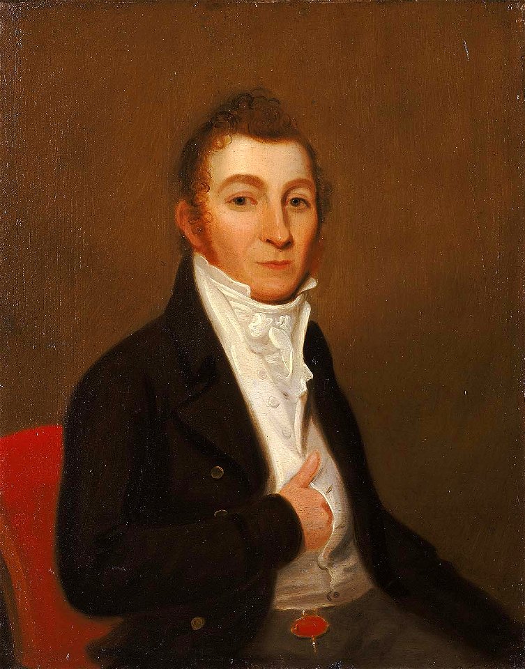 James Alexander Simpson - Thomas Davis - 1976.32.2 - Smithsonian American Art Museum