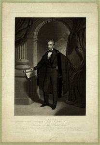 James Knox Polk, President of the United States - engraved by J. Sartain from the original picture painted by T. Sully, Junr. LCCN96521722