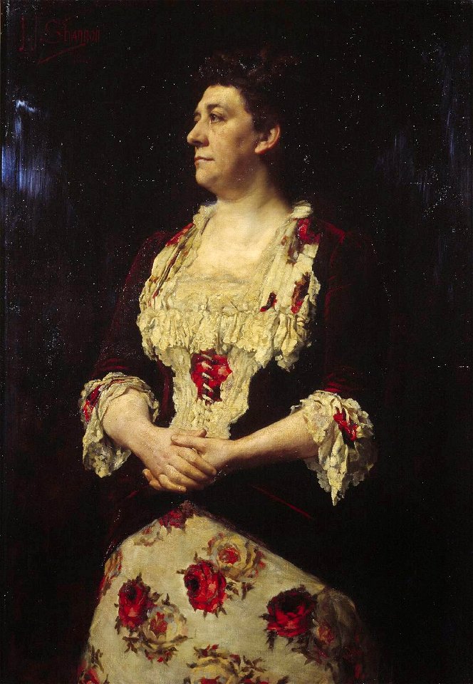 James Jebusa Shannon, 1884 - Madame Patey