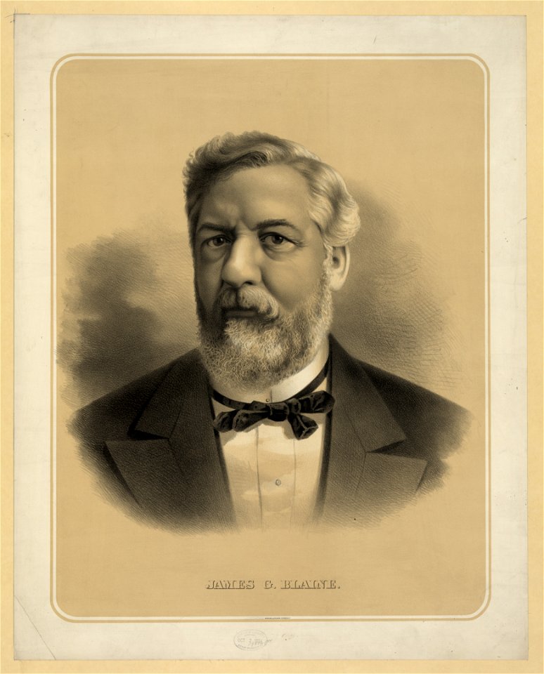 James G. Blaine LCCN2003671786