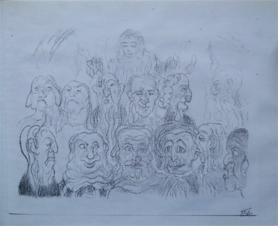 James Ensor (1921) - Scènes de la Vie du Christ - 29