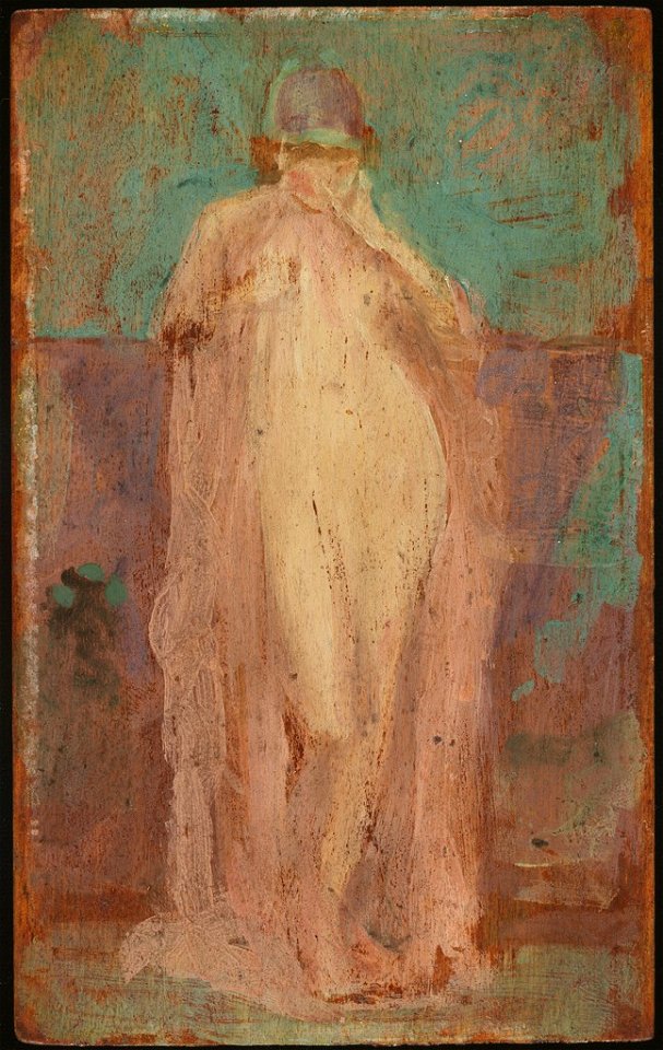 James Abbott McNeill Whistler - Violet and Rose, La Belle de Jour - 1943.174 - Fogg Museum
