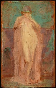 James Abbott McNeill Whistler - Violet and Rose, La Belle de Jour - 1943.174 - Fogg Museum