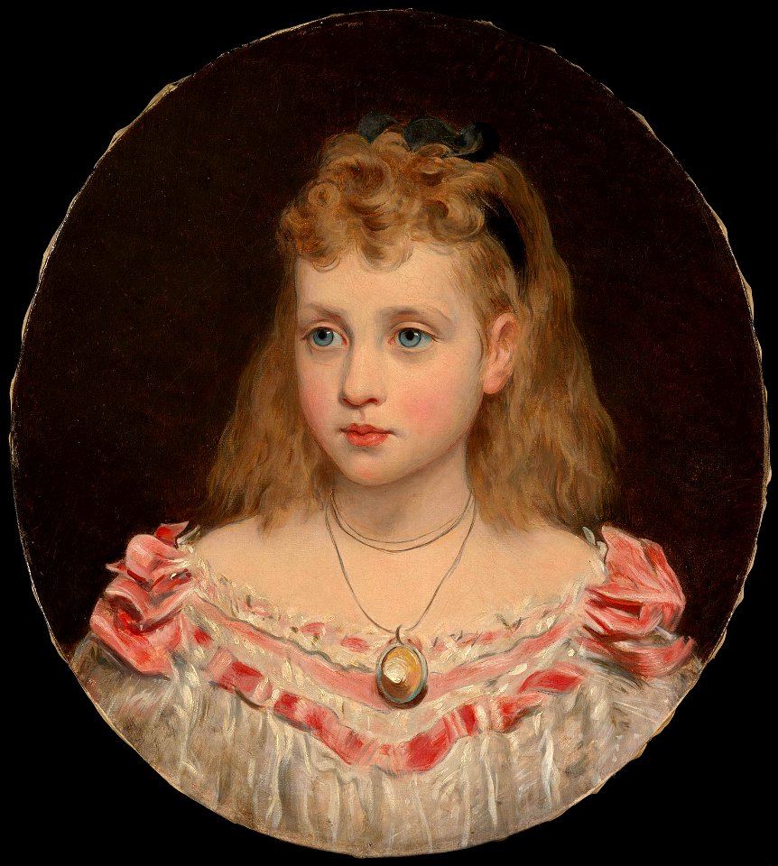 James Godsell Middleton (1802-74) - Princess Louise of Wales (1867-1931) - RCIN 403596 - Royal Collection