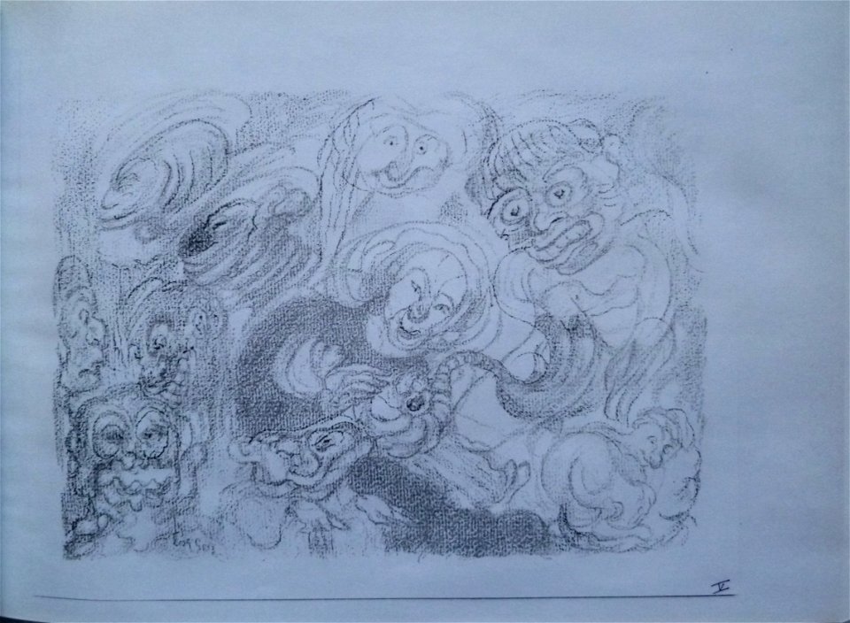 James Ensor (1921) - Scènes de la Vie du Christ - 05