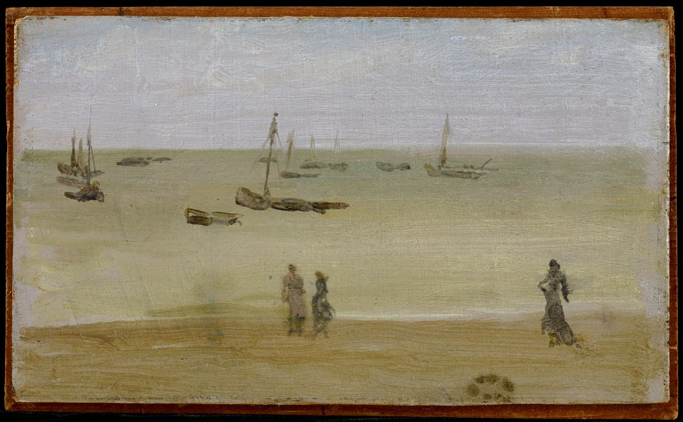 James McNeill Whistler - The Seashore - 2009.16.3 - Minneapolis Institute of Arts