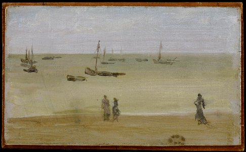 James McNeill Whistler - The Seashore - 2009.16.3 - Minneapolis Institute of Arts