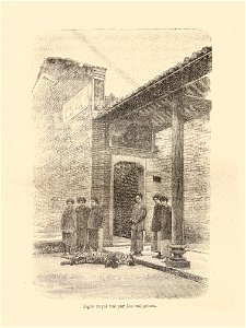 L.Girod-Dix Ans de Haut-Tonkin-1899-trophée de tigre royal