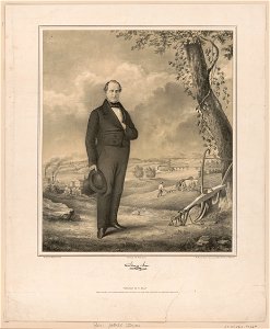 James Irvin - designed by William Croome ; the portrait from a daguerreotype by (Marcus) Root & on stone by A(lbert) Newsam ; P.S. Duval, lith., Philadelphia. LCCN2003690754