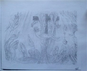 James Ensor (1921) - Scènes de la Vie du Christ - 24