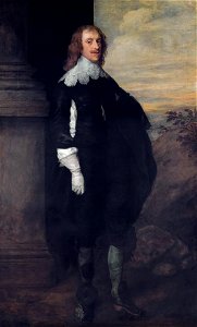 James Hay, 2nd Earl of Carlisle (c1612-1660) by Anthony van Dyck