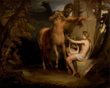 James Barry - The Education of Achilles - Google Art Project