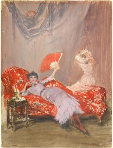James McNeill Whistler - Milly Finch - Google Art Project