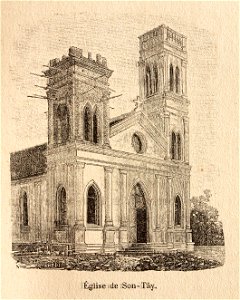 L.Girod-Dix Ans de Haut-Tonkin-1899-église de Son Tày