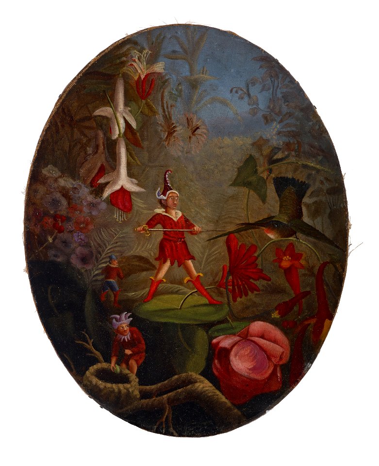 James Farrington Gookins - Fairy Marauders - 2004.43 - Indianapolis Museum of Art