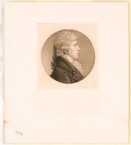 James Campbell, head-and-shoulders portrait, right profile LCCN2007677879