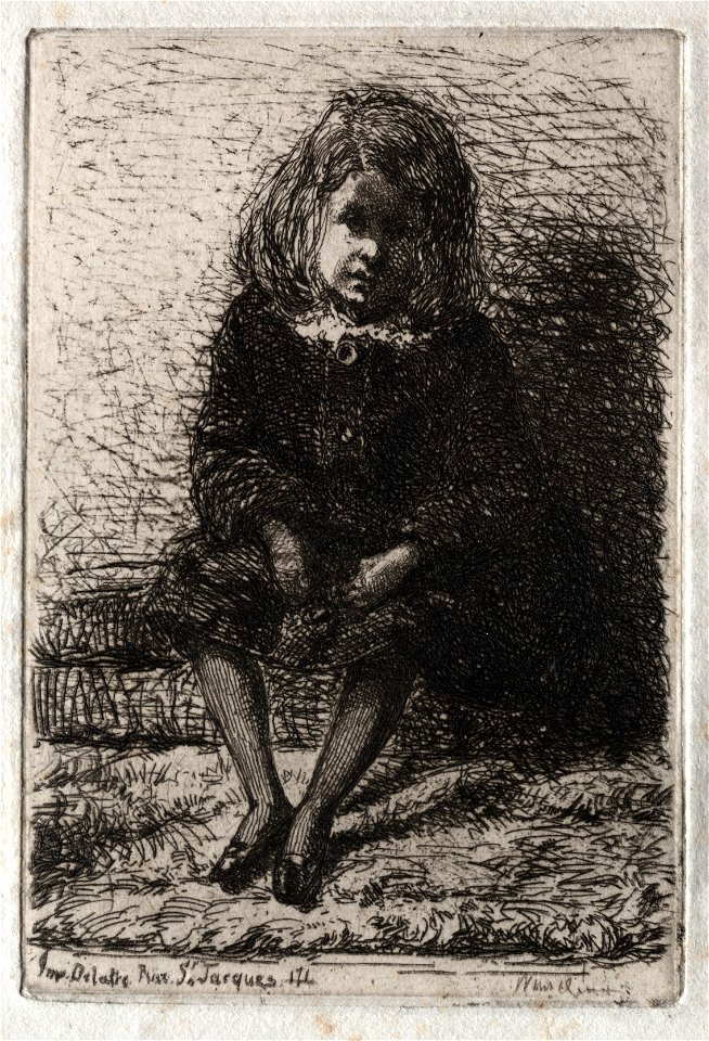 James McNeill Whistler (American, 1834-1903) - Twelve Etchings from Nature - 1940.795 - Cleveland Museum of Art