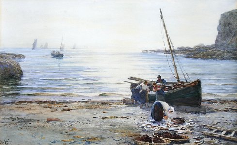 James Clarke Hook - The Mornings Catch