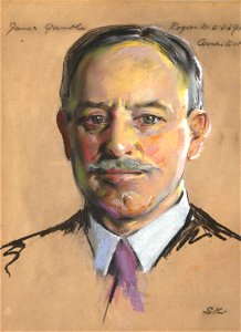 James Gamble Rogers by William Sergeant Kendall c1905