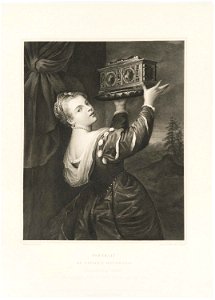 James Heath - Titian's Daughter
