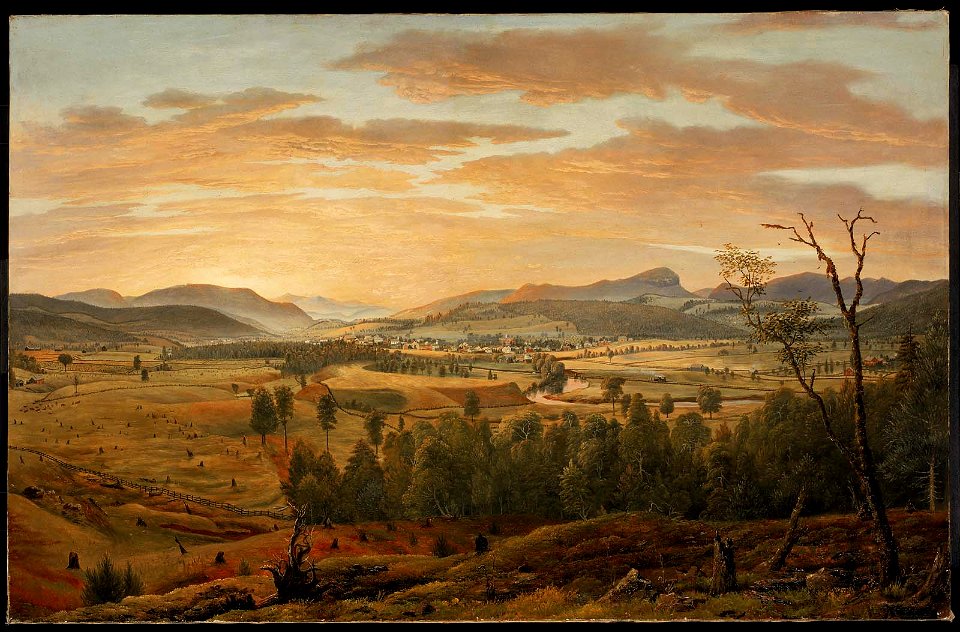 James Hope - Bird Mountain, Castleton, Vermont - 48.429 - Museum of Fine Arts