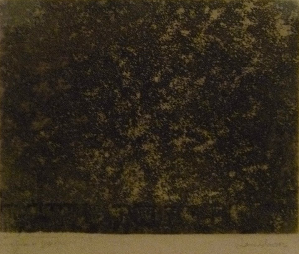 James Ensor (1888) Etoiles en fusion (sterrenhemel boven het kerkhof) 001