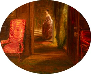 James Holland (1799-1870) - The Brown Gallery at Knole - 802393 - National Trust