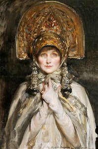James Jebusa Shannon (1862-1923) - Violet Lindsay (1856–1937), Duchess of Rutland - 1175974 - National Trust