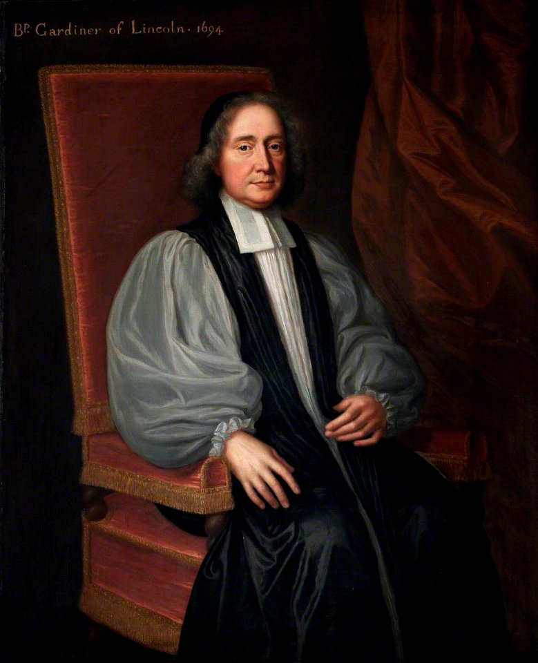 James Gardiner by Mary Beale