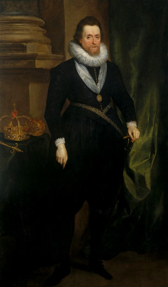 James I of England - Van Dyck c. 1632