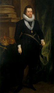 James I of England - Van Dyck c. 1632