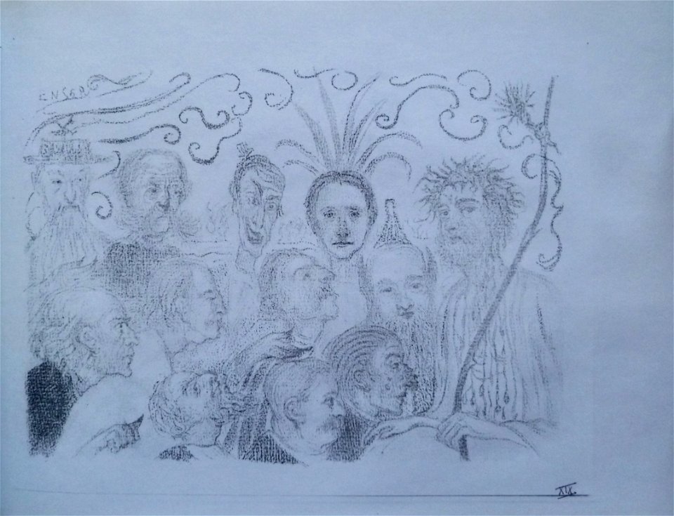 James Ensor (1921) - Scènes de la Vie du Christ - 19